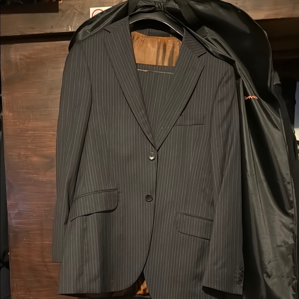 Ben Sherman Black Suits Classic Professional Design